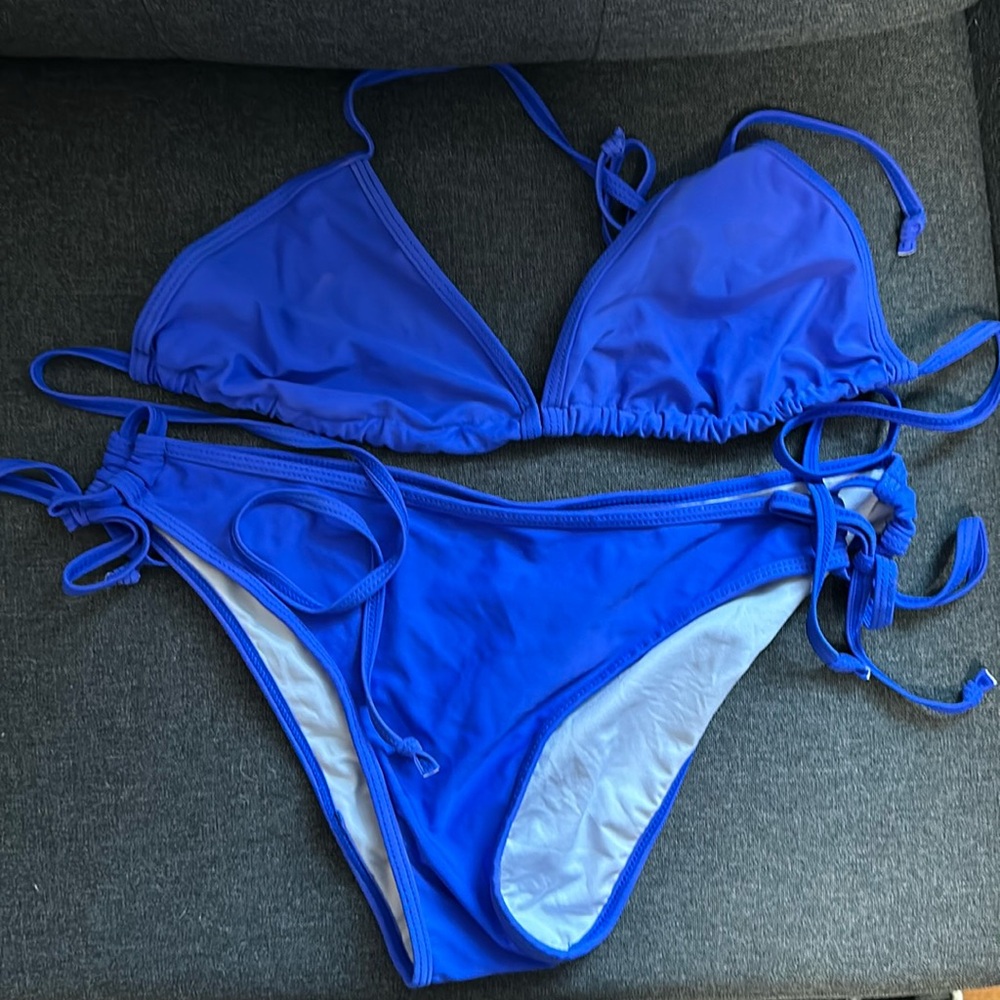 2 Piece Triangle Bikini Set